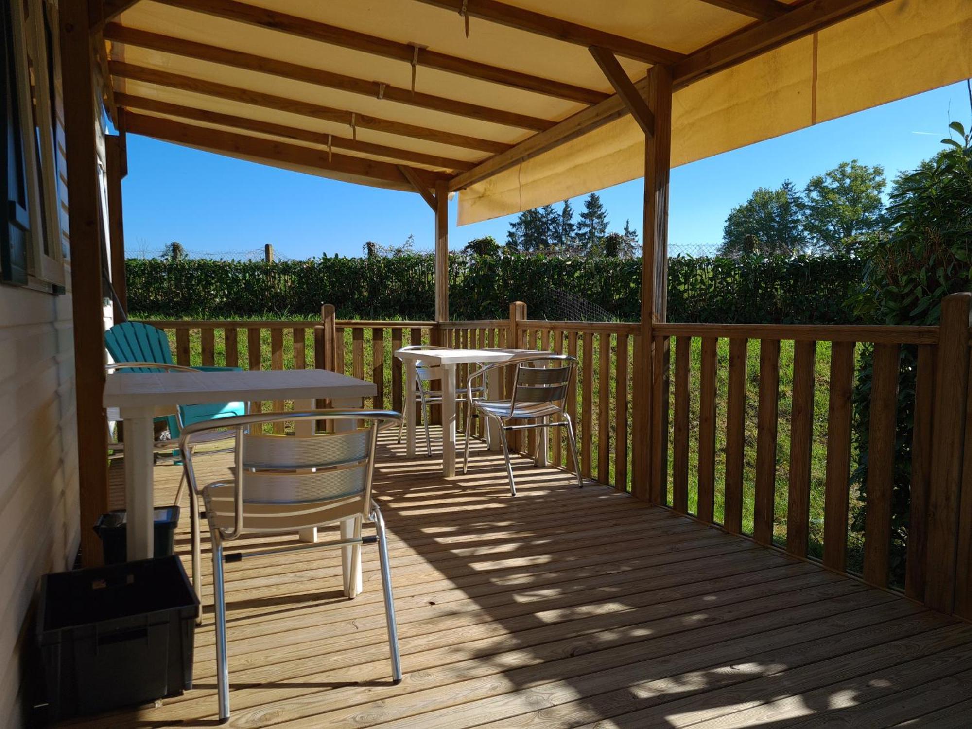 Camping De Ladignac Le Long Bel Air Екстериор снимка